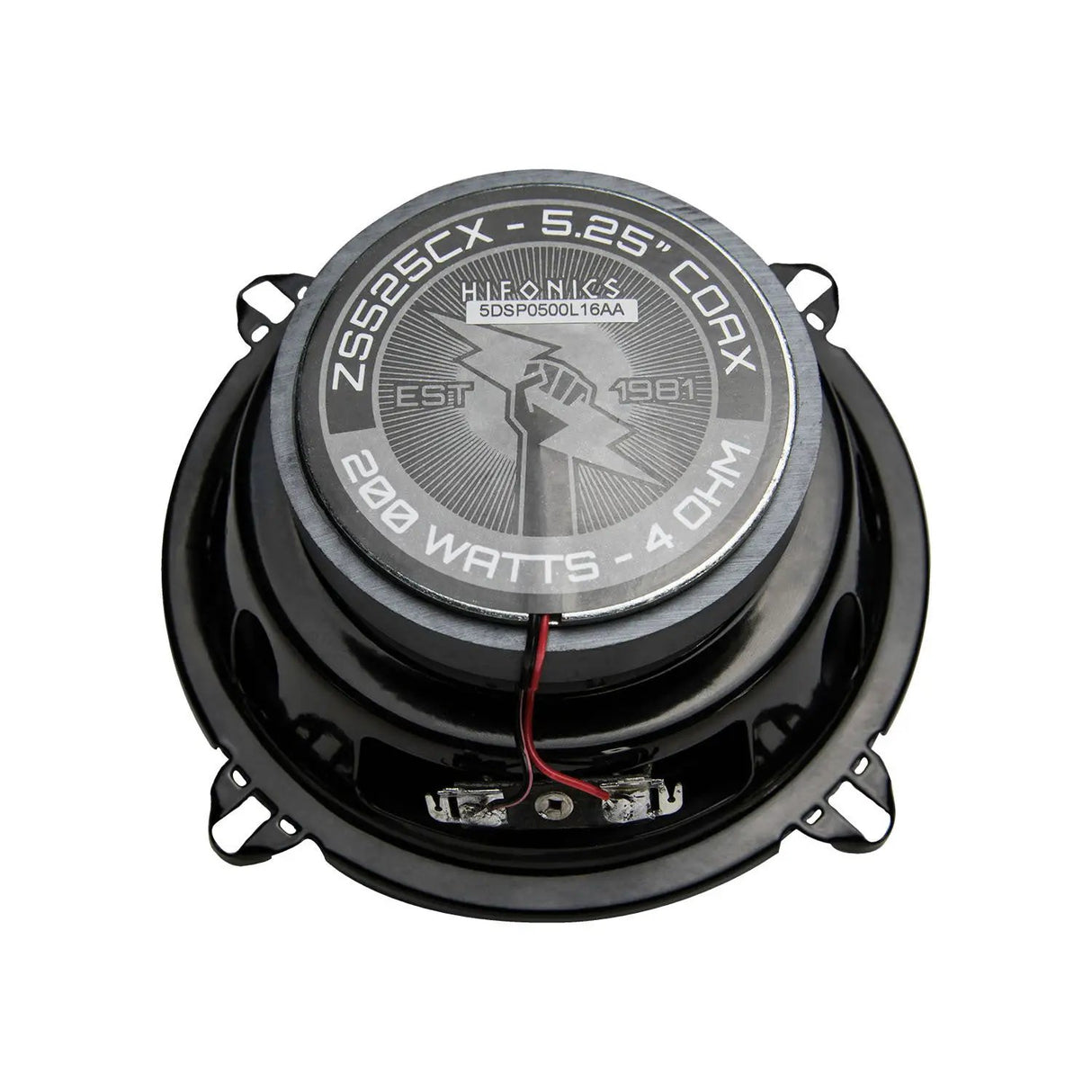 Hifonics Hifonics ZS525CX ZEUS 5.25 Inch Speakers - Car Audio