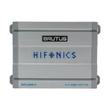 Hifonics Hifonics BRL800.4 BRUTUS BRL 800 Watt Four Channel Amplifier - Car Audio