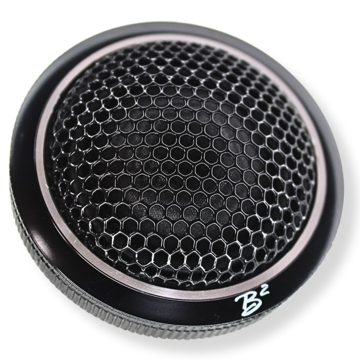 B2 Audio Pair of Mani Series 1.5" 15 Watts RMS 4 Ohms Flush Mount Sound Qualtiy Tweeters