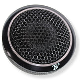 B2 Audio Pair of Mani Series 1.5" 15 Watts RMS 4 Ohms Flush Mount Sound Qualtiy Tweeters
