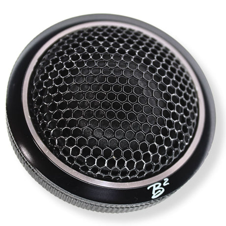 B2 Audio Pair of Mani Series 1.5" 15 Watts RMS 4 Ohms Flush Mount Sound Qualtiy Tweeters