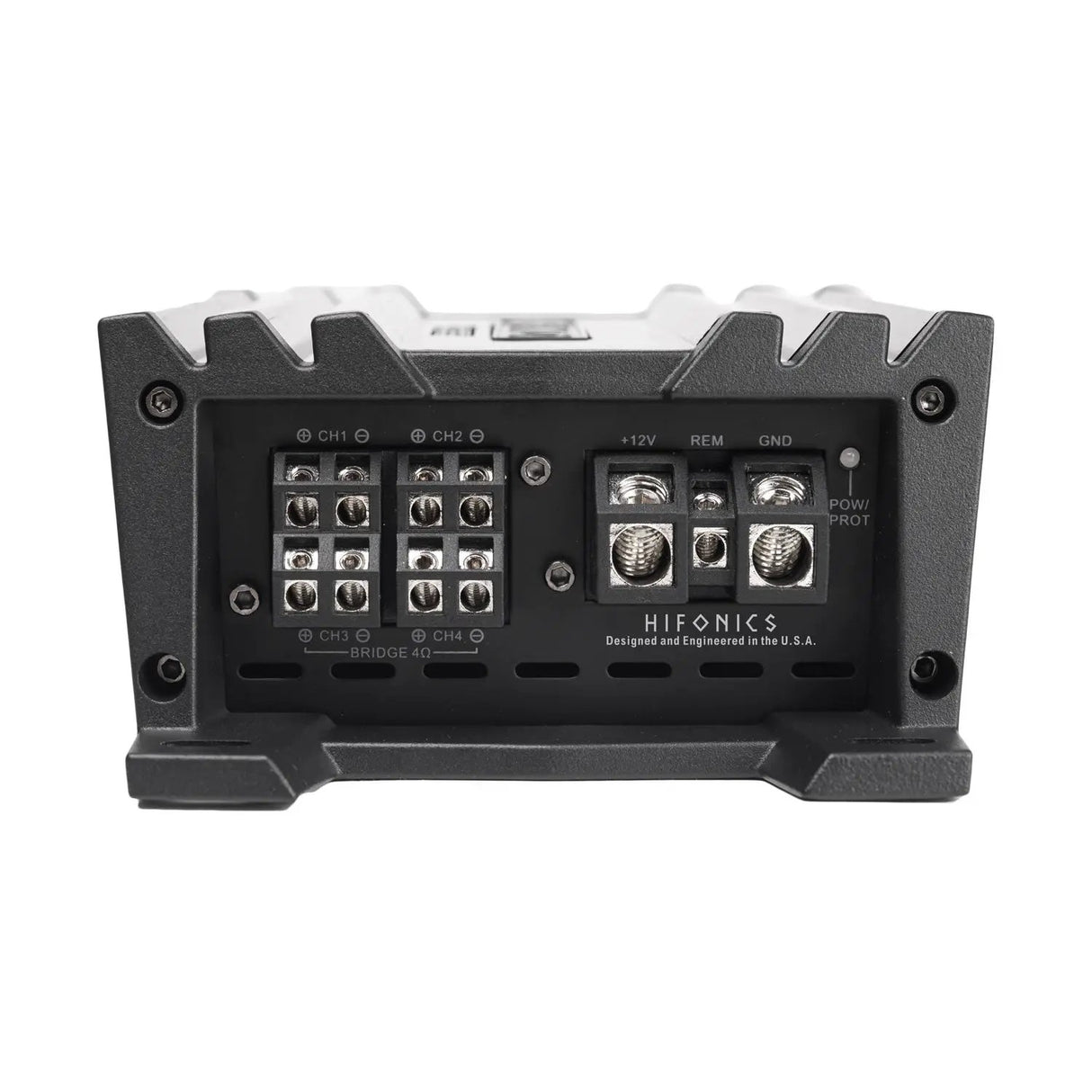 Hifonics Hifonics HCM-400.4D COLOSSUS MINI Ultra-Compact 400 Watt Four Channel Amplifier - Car Audio