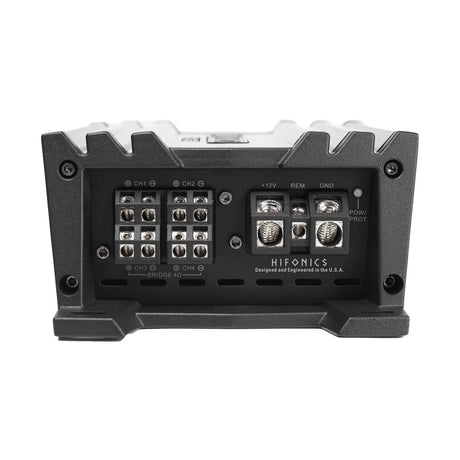 Hifonics Hifonics HCM-400.4D COLOSSUS MINI Ultra-Compact 400 Watt Four Channel Amplifier - Car Audio