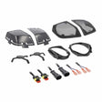 Saddle Tramp Saddle Tramp CUT-IN SADDLEBAG LIDS - FITS HARLEY-DAVIDSON 2014-2023.5 BC-HDC69-2 - Car Audio