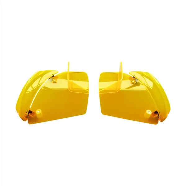Infinite Bagger Infinite Bagger 2023.5+ Road Glide Front Fairing Wind Deflectors - Car Audio