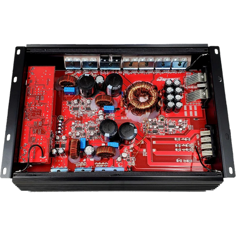 Synergy WFO 8.4D 4-Channel Amplifier 250X4 / 0GA Inputs