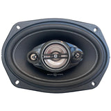 SoundQubed HDS Series 6x9" Coaxial 3-way Speakers (Pair)