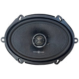 SoundQubed HDX Series 5x7" Coaxial 2-way Speakers (pair)