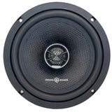 SoundQubed HDX Series 6.5" Coaxial 2-way Speakers (pair)