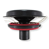 B2 Audio Rampage 8" Re-cone Kit Drop  1-Ohm 2" Coil Carbon Fiber