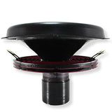 B2 Audio Rampage 15" Re-cone Kit Drop  2-Ohm 4" Coil Carbon Fiber