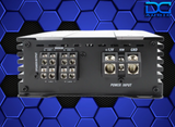 DC Audio PS1200x4 - Mini 4 Channel Amplifier