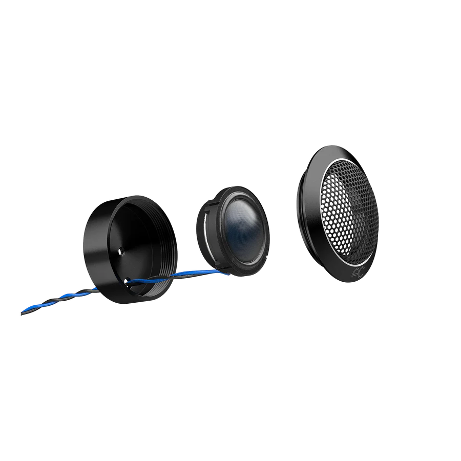 AudioControl PNW-1 1" Tweeters, 100W RMS, 3 Ohms (Pair)