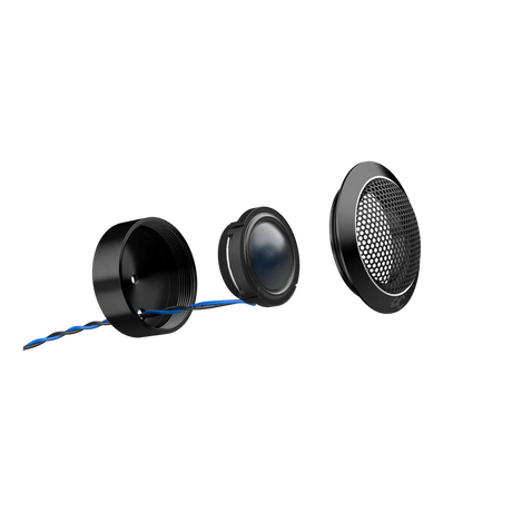AudioControl PNW-1 1" Tweeters, 100W RMS, 3 Ohms (Pair)