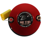 B2 Audio RAGE Series Pair of 1" 4-Ohm 100 Watt RMS Neodymium Tweeters, OD 2.95" RAGE ST NEO