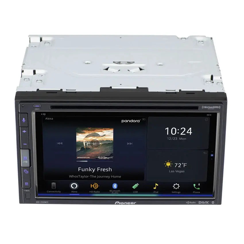 Pioneer Pioneer AVH-2550NEX 6.8" Capacitive Multimedia DVD Receiver Carplay/Android Auto - Car Audio
