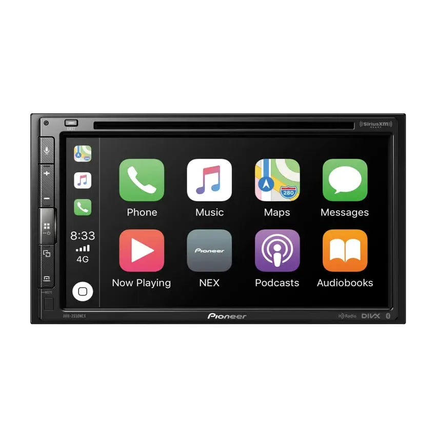 Pioneer Pioneer AVH-2550NEX 6.8" Capacitive Multimedia DVD Receiver Carplay/Android Auto - Car Audio