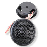 B2 Audio RIOT Series  6.5" 100 Watt RMS 4-Ohm Component Set With 1" Wide Band Tweeter & Crossover RIOT61