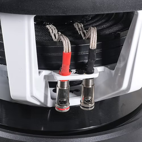 Audio Ace Rebellion Series 15" Subwoofer Dual 1 Ohm