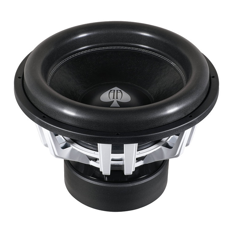 Audio Ace Rebellion Series 18" Subwoofer Dual 1 Ohm