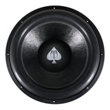 Audio Ace Rebellion Series 18" Subwoofer Dual 1 Ohm