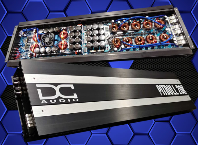 DC Audio "PITBULL 20k" 20,000 watt Mono Block Amplifier