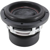 B2 Audio RAGE Series V3 8" 500 Watt RMS Dual 4-Ohm 2" Voice Coil High Excursion Subwoofer