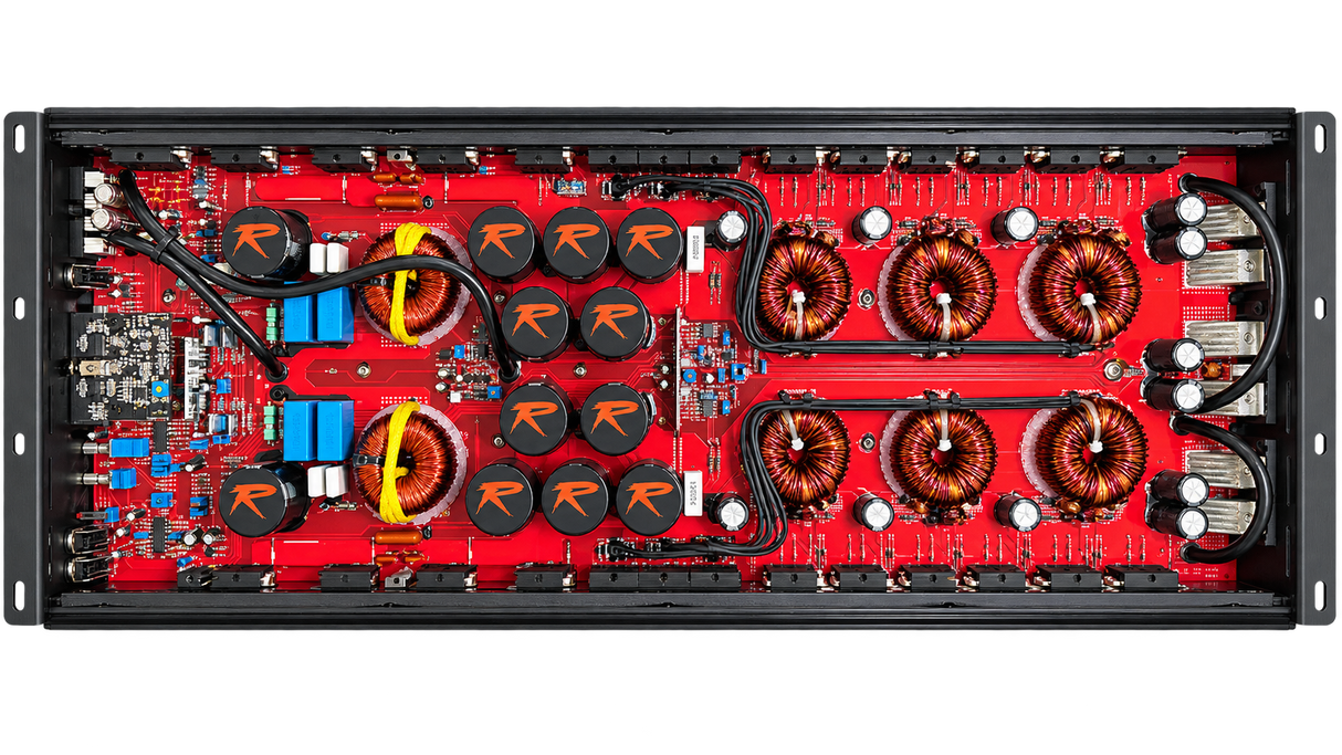 Ruthless Audio Ruthless Audio 7500.1 Black 7,500 Watt Monoblock Amplifier - Car Audio