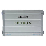 Hifonics Hifonics BRL1600.1 BRUTUS BRL 1600 Watt Mono Block Amplifier - Car Audio