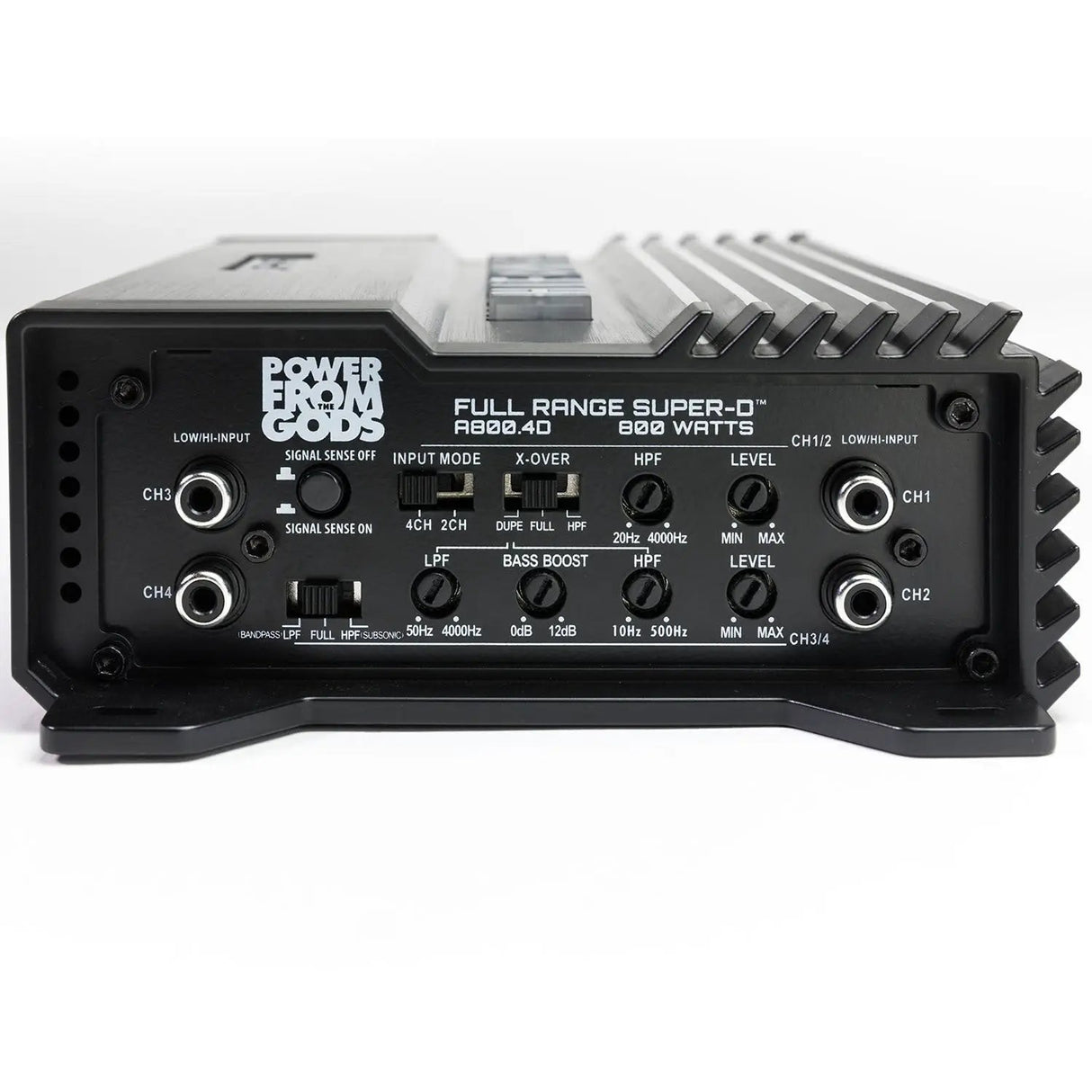 Hifonics Hifonics A800.4D ALPHA 800 Watt Amplifier - Car Audio