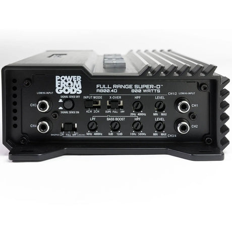Hifonics Hifonics A800.4D ALPHA 800 Watt Amplifier - Car Audio