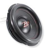 B2 Audio Riot Re-cone Kit Drop-In 12"  4-Ohm 3" Coil Carbon Fiber