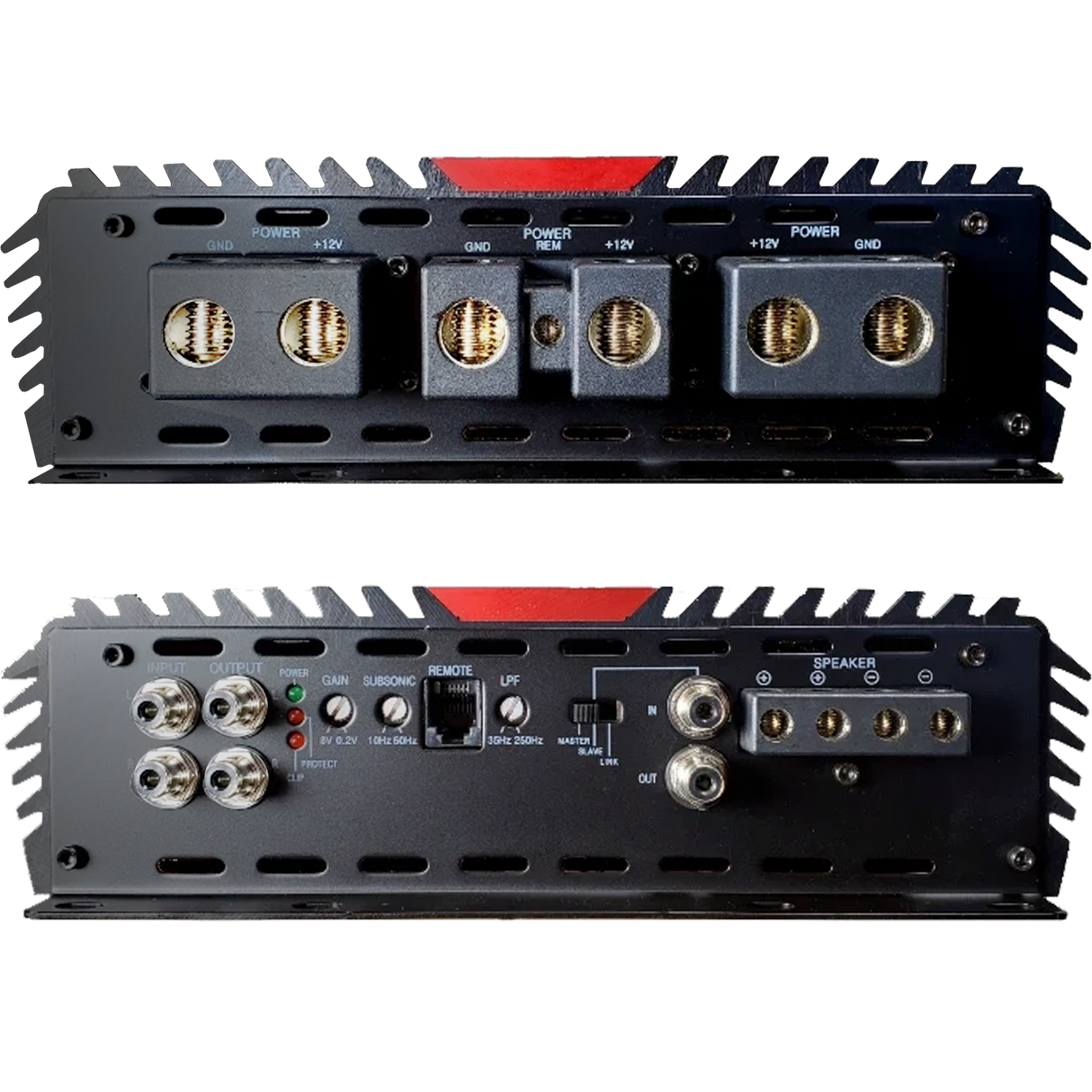 Synergy WFO 8.1D 9,600 Watt Monoblock Amplifier