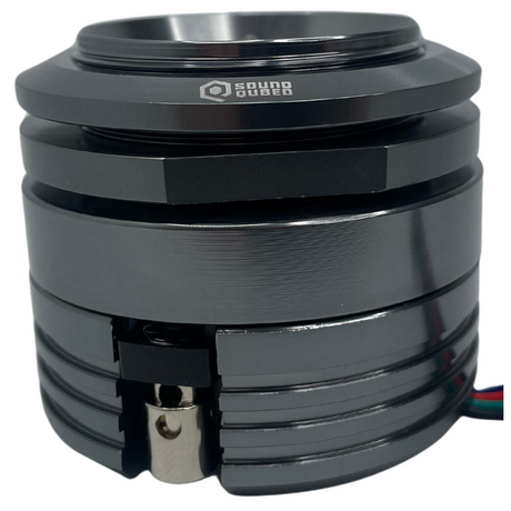 SoundQubed 1.6" HDX-PT2N Compression Neodymium Super Bullet Tweeter with RGB LED Light (each)