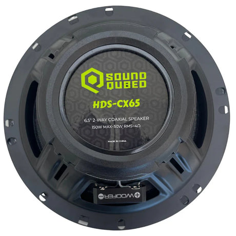 SoundQubed HDS Series 6.5" Coaxial 2-way Speakers (pair)