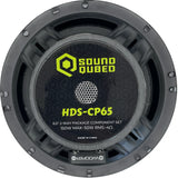 SoundQubed HDS Series 6.5" Components 2-way Speakers