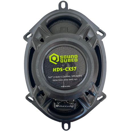 SoundQubed HDS Series 5x7" Coaxial 2-way Speakers (Pair)