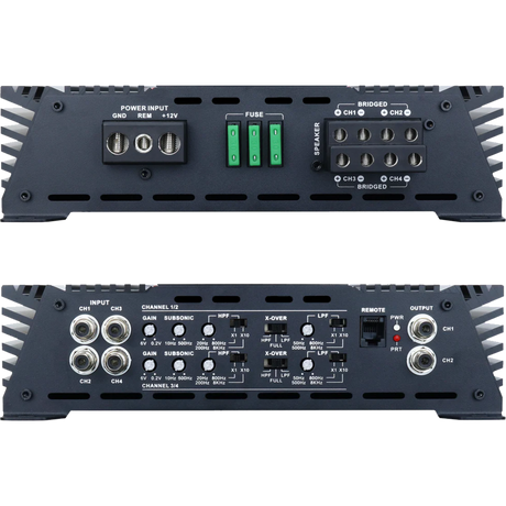 Synergy SYN Series 150.4D 4ch Amplifier