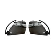 Infinite Bagger Infinite Bagger 2023.5+ Road Glide Front Fairing Wind Deflectors - Car Audio