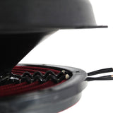 B2 Audio Rampage 10" Re-cone Kit Drop  1-Ohm 3" Coil Carbon Fiber