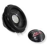 B2 Audio Rampage 6" Re-cone Kit Drop  2-Ohm 3" Coil Carbon Fiber