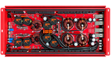 Ruthless Audio Ruthless Audio 5000.2 Red 2 Channel Amplifier - Car Audio