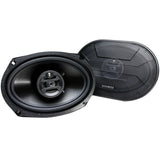 Hifonics Hifonics ZS693 ZEUS 6×9 Inch Speakers - Car Audio