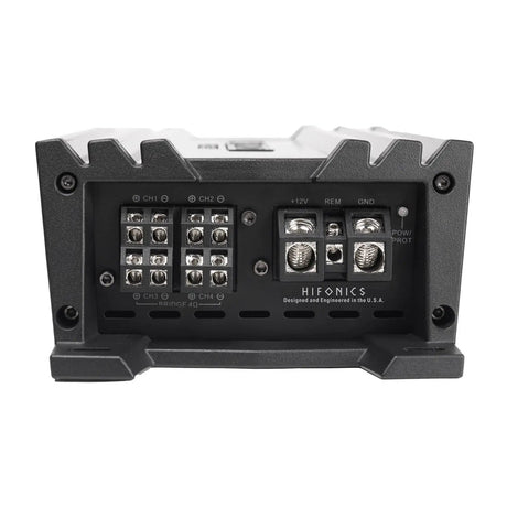Hifonics Hifonics HCM-800.4D COLOSSUS MINI Ultra-Compact 800W 4-Channel Amplifier - Car Audio
