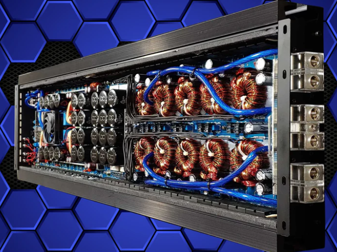 DC Audio "PITBULL 20k" 20,000 watt Mono Block Amplifier