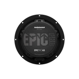 AudioControl EPICPRO6S 6.5" Slim Midrange Speakers, 200W RMS, 4 Ohms (Pair)