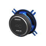 AudioControl PNW-35 3.5" Coaxial Speakers, 25W RMS, 2 Ohms (Pair)