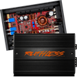 Ruthless Audio Ruthless Audio 400.4 Micro 4 Channel Amplifier - Car Audio