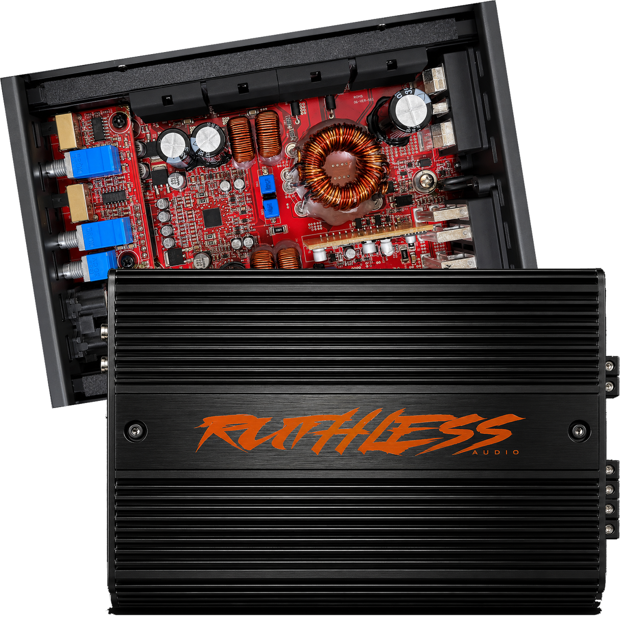 Ruthless Audio Ruthless Audio 400.4 Micro 4 Channel Amplifier - Car Audio