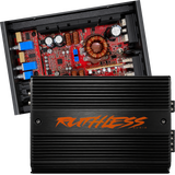 Ruthless Audio Ruthless Audio 400.4 Micro 4 Channel Amplifier - Car Audio